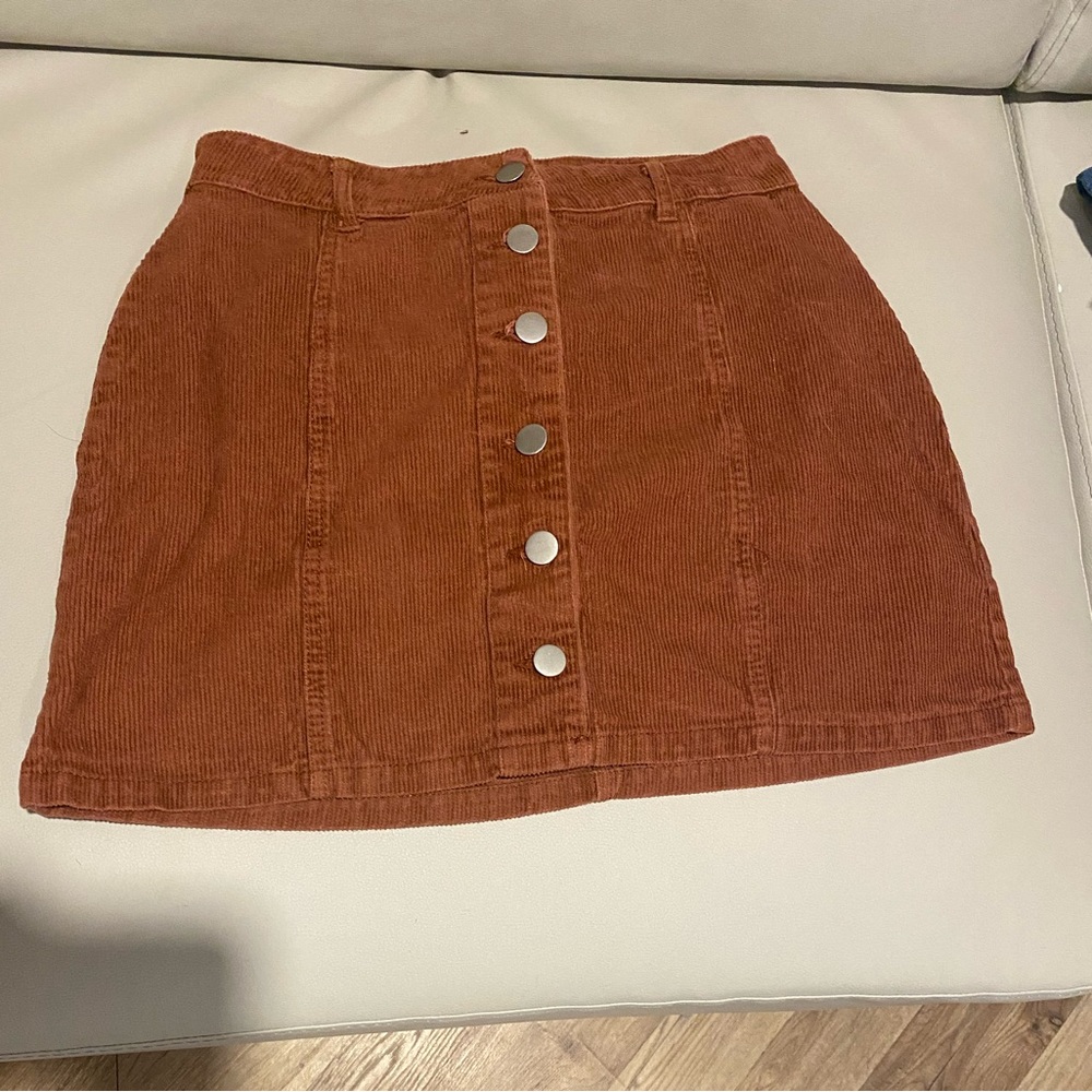 BooHoo Mini Skirt